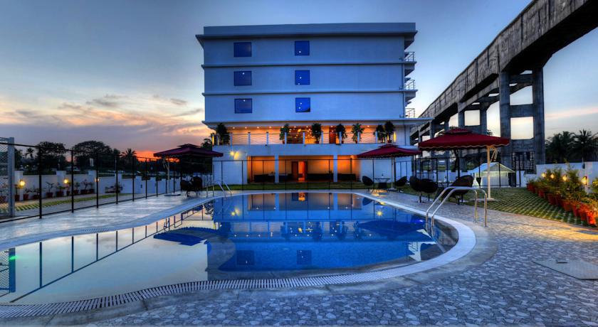 The Atrium Boutique Hotel マイソール エクステリア 写真