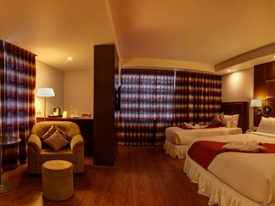 The Atrium Boutique Hotel マイソール エクステリア 写真