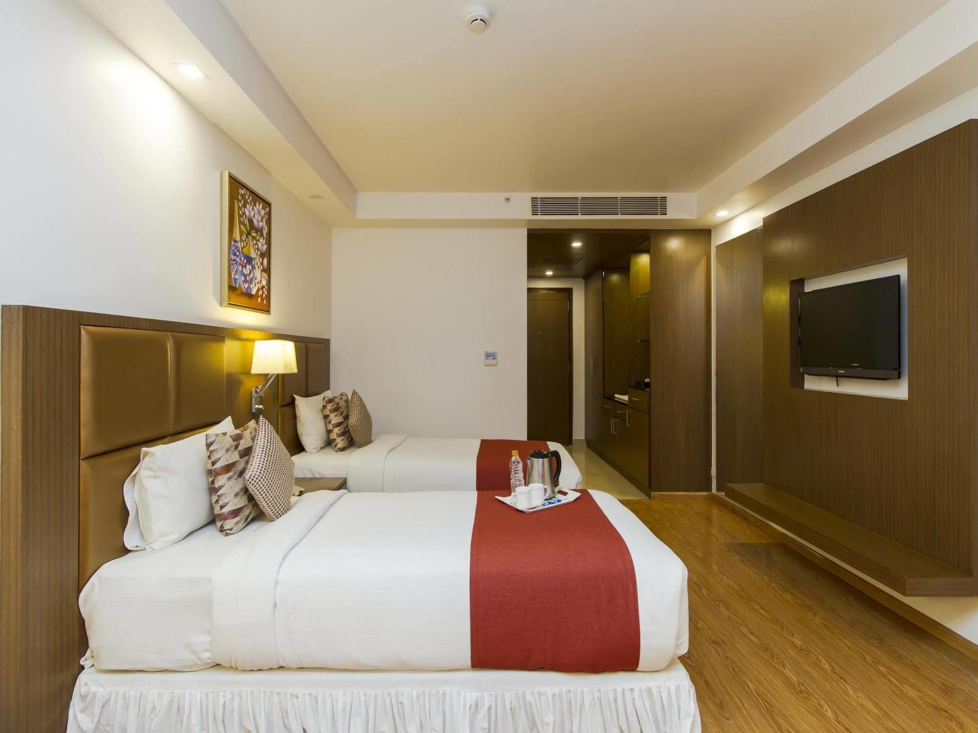 The Atrium Boutique Hotel マイソール エクステリア 写真